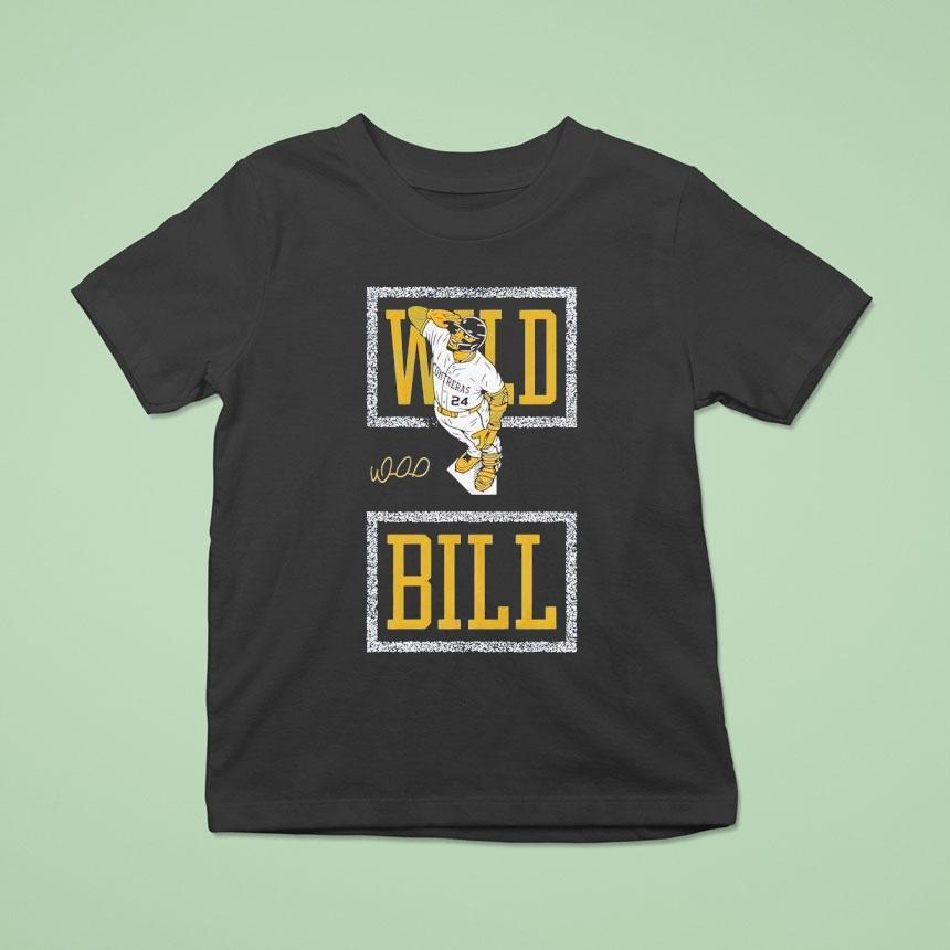 William Contreras Wild Bill Salute Milwaukee Brewers Baseball Signature T Shirt William Contreras Wild Bill Salute Milwaukee Brewers Baseball Signature T Shirt