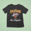 World Champions Marathon Los Angeles Double Up T Shirt