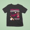 World Series Champions Dodgers Commemorative Graphic T Shirt