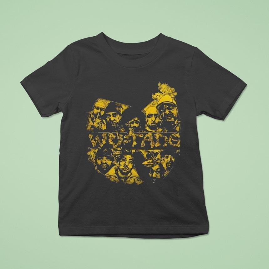 Wu Tang Forever The Final Chamber Goes International T Shirt Wu Tang Forever The Final Chamber Goes International T Shirt