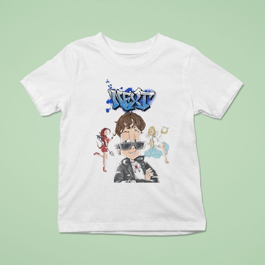 Xavi Next Album T Shirt Xavi Next Album T Shirt