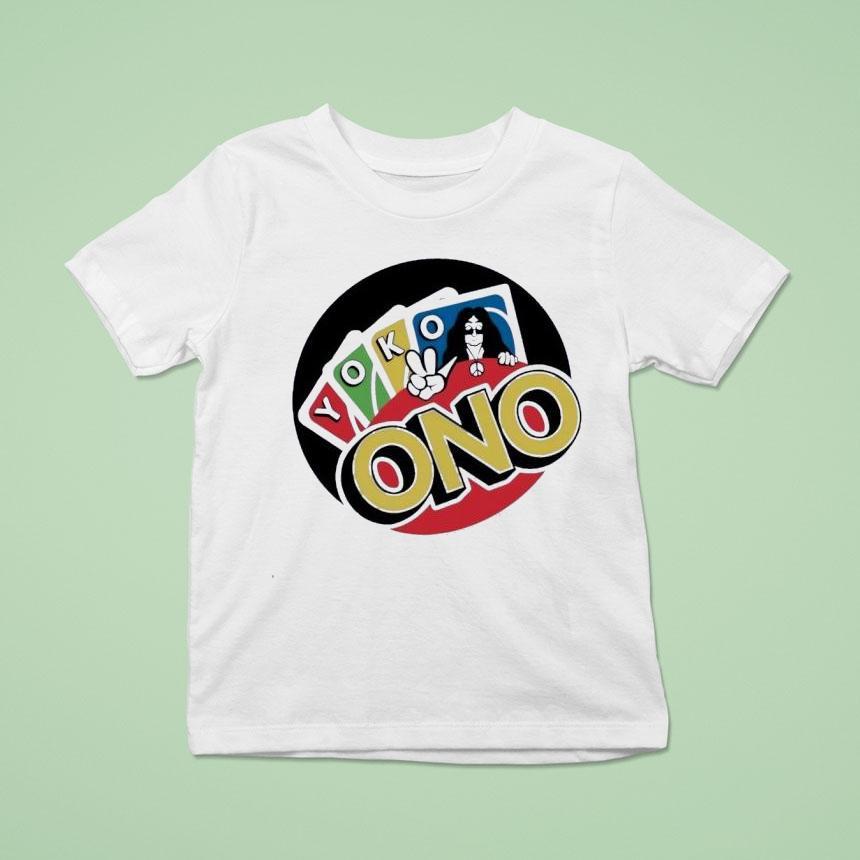 Yoko Ono Uno T Shirt Yoko Ono Uno T Shirt