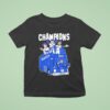 Yoshinobu Yamamoto Shohei Ohtani And Mookie Betts Los Angeles Dodgers Champions T Shirt