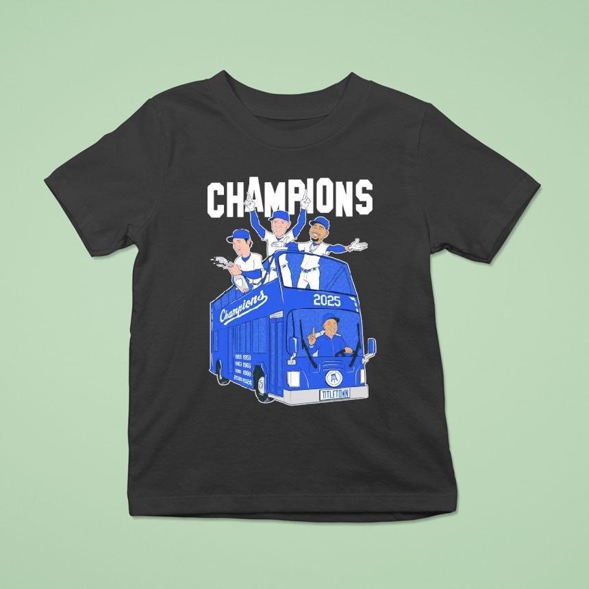 Yoshinobu Yamamoto Shohei Ohtani And Mookie Betts Los Angeles Dodgers Champions T Shirt Yoshinobu Yamamoto Shohei Ohtani And Mookie Betts Los Angeles Dodgers Champions T Shirt