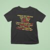 You Know Why I Didn T Take The Job Because It S Too Small T Shirt