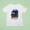 Zay Flowers Baltimore Ravens Football Portrai T Shirt