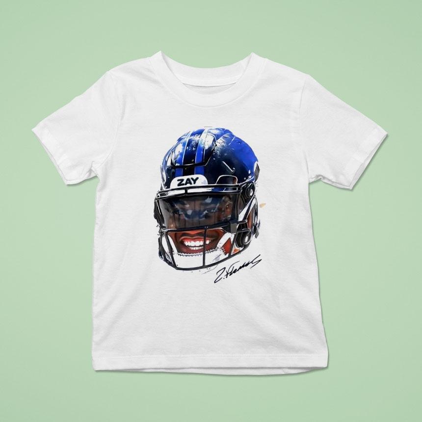 Zay Flowers Baltimore Ravens Football Portrai T Shirt Zay Flowers Baltimore Ravens Football Portrai T Shirt