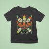 Zia Marching Fiesta Event Competition Skulls T Shirt
