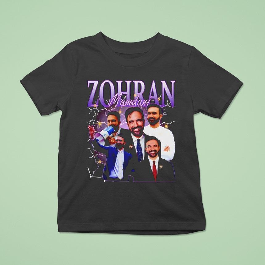 Zohran Mamdani Liberal Newyorker Mayor Campaign T Shirt Zohran Mamdani Liberal Newyorker Mayor Campaign T Shirt