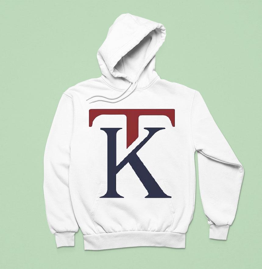 Kai Trump Logo Hoodie Kai Trump Logo Hoodie