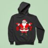 Christmas Meme Six Seven Santa Xmas Hoodie