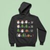 Six Seven Santa Tree Math Teacher Christmas Hoodie