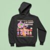 A No Cassidy Christmas Proving Cassidy Isn T Canon Peanut The Movie Characters Hoodie