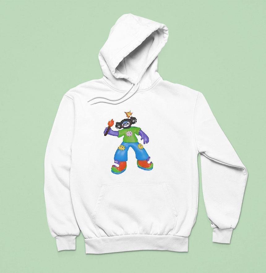 Adam Bomb Else X Goodbadorelse X The Hundreds Gboe Masco Hoodie Adam Bomb Else X Goodbadorelse X The Hundreds Gboe Masco Hoodie