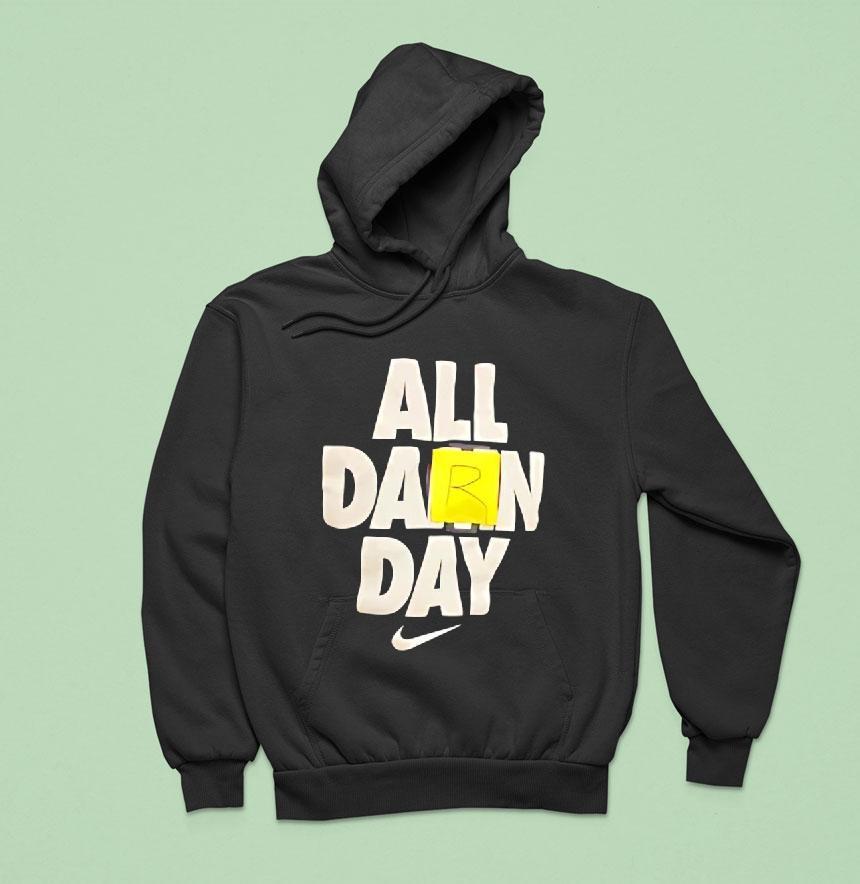 All Darn Day Dri Logo Hoodie All Darn Day Dri Logo Hoodie