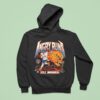 Angry Runs Bears Kyle Monangai Chicago Bears Running Back Graphic Hoodie