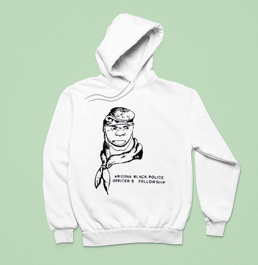 Arizona Black Police Officer S Fellowship Hoodie Arizona Black Police Officer S Fellowship Hoodie