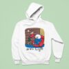 Arm S Length Sleepy Polar Bear Christmas Hoodie