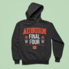 Auburn Basketball All Time Final Fours Hoodie