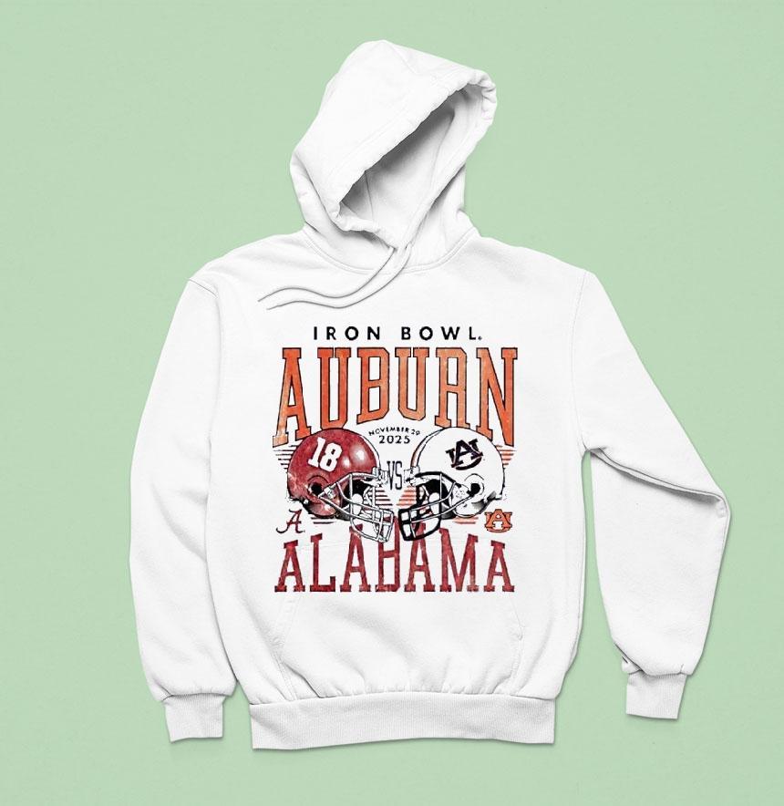 Auburn Tigers Football Iron Bowl Vs Alabama Crimson Tide Hoodie Auburn Tigers Football Iron Bowl Vs Alabama Crimson Tide Hoodie