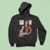Azzi Fudd Takes The Crown Remix Slam Uconn Huskies Hoodie