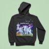 Back To Back Los Angeles Champions Retro Graphic Hoodie