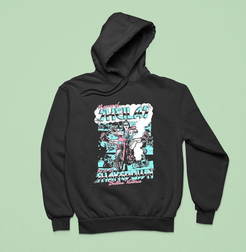Ballan Victoria Years Of Sheilas Shakedown Feb Hoodie Ballan Victoria Years Of Sheilas Shakedown Feb Hoodie