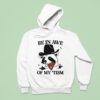 Be In Awe Of My Tism Raccoon Cowboy Hoodie