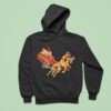 Beyonce Car Reindeer Holiday Christmas Hoodie