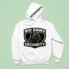 Big Dawg Pit Pull Security Hoodie