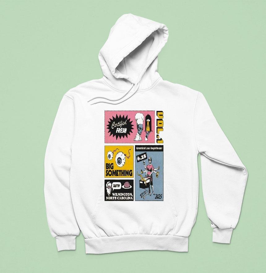 Big Something Wilmington North Carolina June Hoodie Big Something Wilmington North Carolina June Hoodie