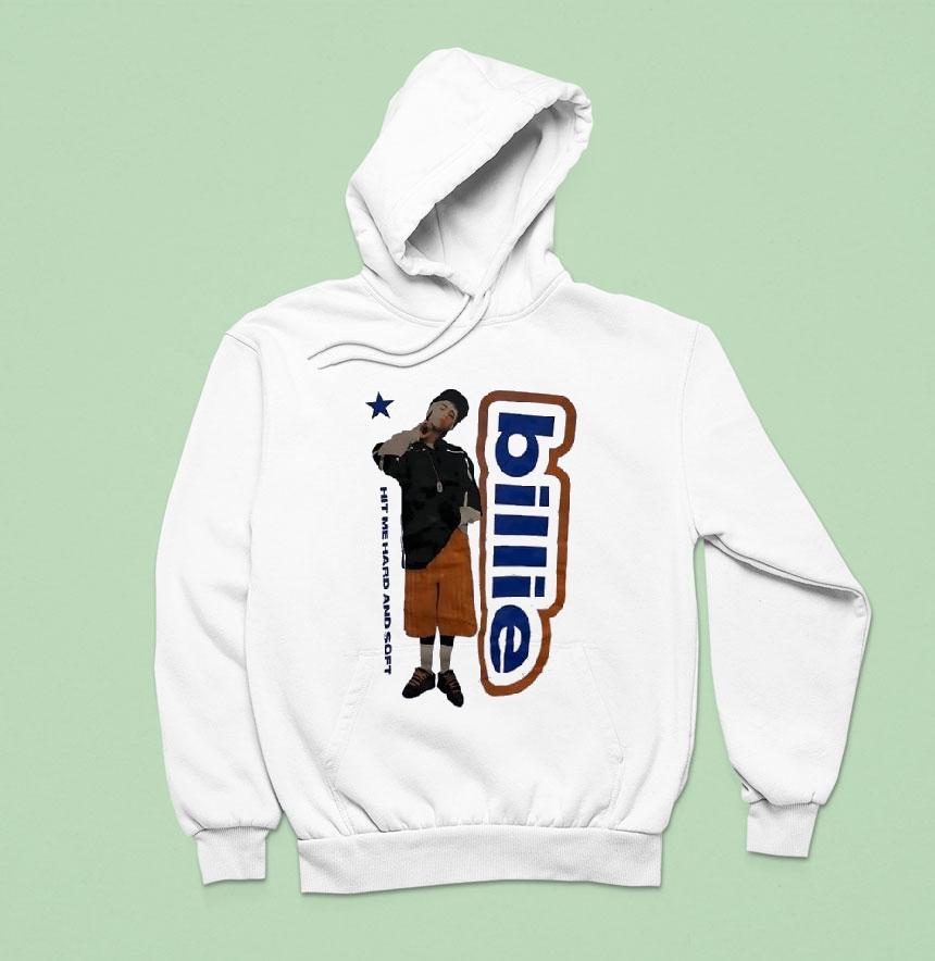 Billie Eilish Hit Me Hard And Soft Portrai Hoodie Billie Eilish Hit Me Hard And Soft Portrai Hoodie
