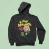 Billy Strings Bear With Dates Strange Vitamins Hoodie