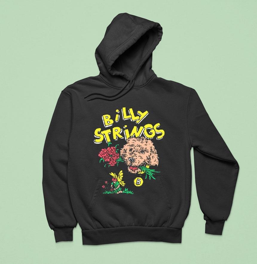 Billy Strings Bear With Dates Strange Vitamins Hoodie Billy Strings Bear With Dates Strange Vitamins Hoodie