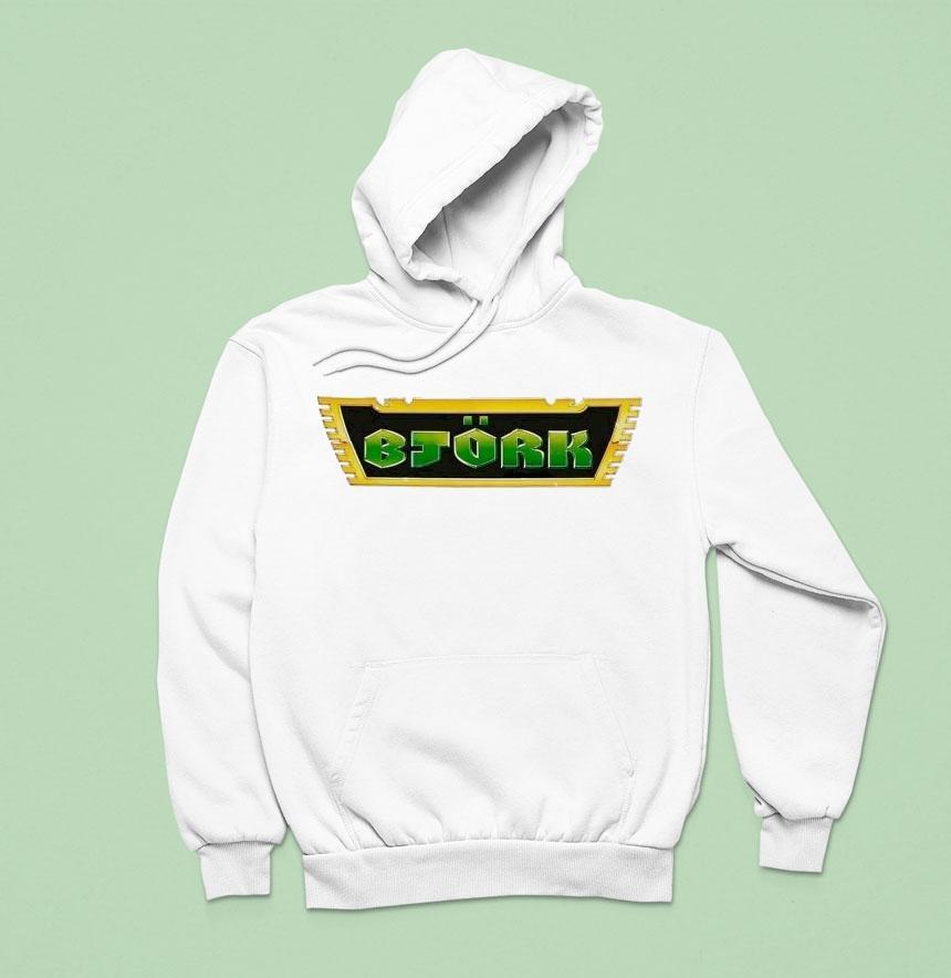 Bjrk Bjrkamorka Logo Hoodie Bjrk Bjrkamorka Logo Hoodie