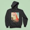 Brand New Fight Off Your Demons Surreal Eye Hoodie
