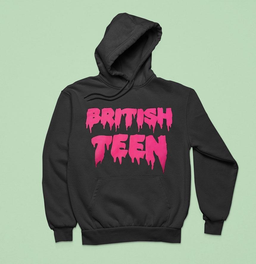 British N Hoodie British N Hoodie