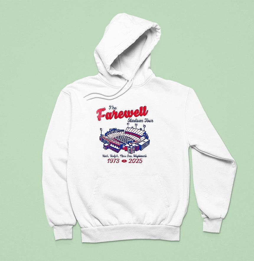 Buffalo Bills The Farewell Stadium Tour Rich Ralph New Era Highmark Hoodie Buffalo Bills The Farewell Stadium Tour Rich Ralph New Era Highmark Hoodie