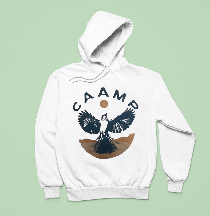 Caamp Band Bird Hoodie Caamp Band Bird Hoodie