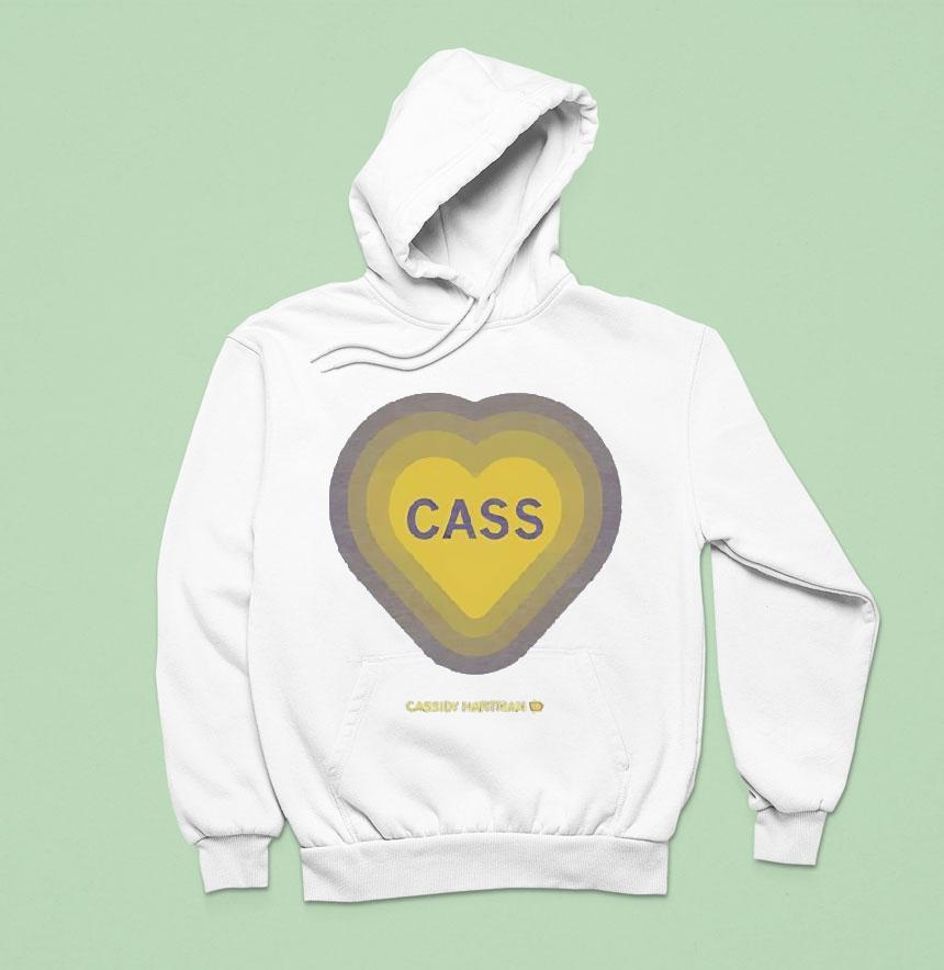 Cassidy Hartman Cass In Heart Repea Hoodie Cassidy Hartman Cass In Heart Repea Hoodie