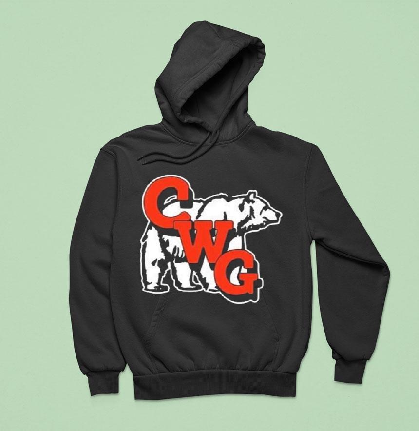 Charles Wesley Godwin Bear Hoodie Charles Wesley Godwin Bear Hoodie