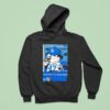 Chavez Ravine X Los Angeles Dodgers Lowrider Car Graphic Hoodie