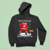 Christmas Hockey Best Pucking Christmas Ever Hoodie