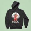 Christmas Tree Holiday Festive Bigfoo Hoodie