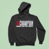 Clayton Kershaw Three Time Champion Hoodie