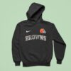 Cleveland Browns Who S On The Bad List Harley Davidson Santa Claus Hoodie