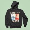 Coast To Coast Golden Gate Bridge Hoodie