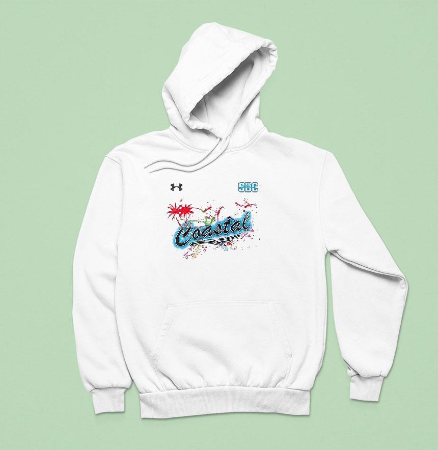 Coastal Carolina Chanticleers Colorful Logo Hoodie Coastal Carolina Chanticleers Colorful Logo Hoodie