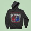 Cougars Got Wrecked Texas Tech Red Raiders And Byu Cougars Hoodie