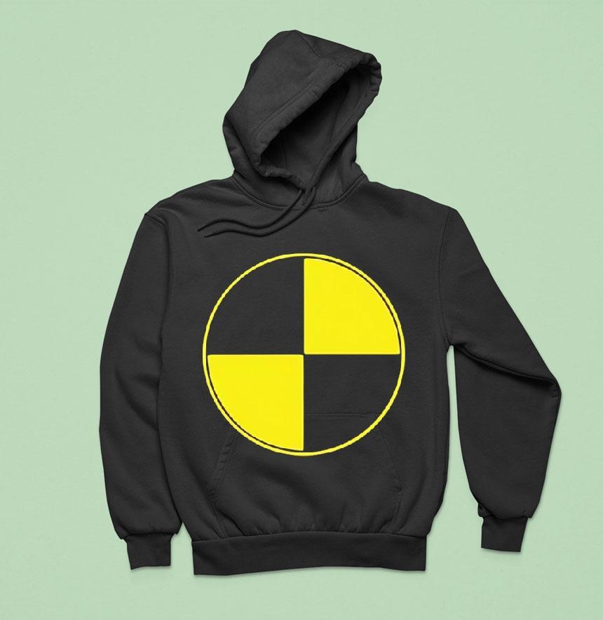 Crash Test Dummy Impersonation Hoodie Crash Test Dummy Impersonation Hoodie